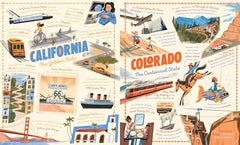 The 50 States: Things That Go (Discover the USA)