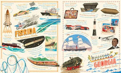 The 50 States: Things That Go (Discover the USA)