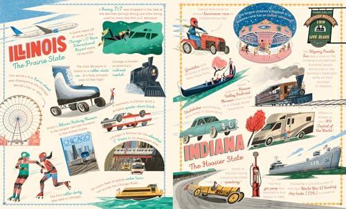 The 50 States: Things That Go (Discover the USA)