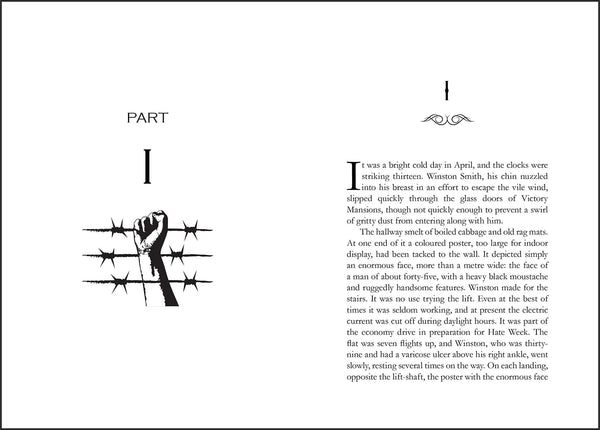 1984 (Deluxe Hardbound Edition)