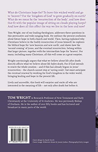 Surprised by Hope: Rethinking heaven,