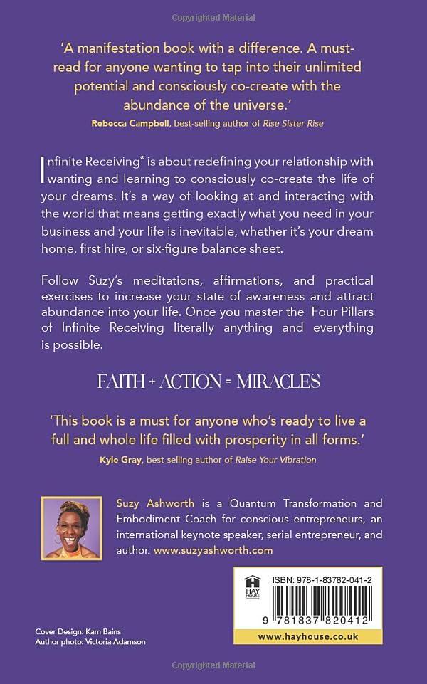 Infinite Receiving: Crack the Code to Conscious Wealth Creation and Finally