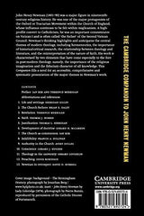 The Cambridge Companion to John Henry Newman (Cambridge Companions to Religion)