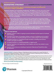 Marketing Strategy and Competitive Positioning, 7th Edition
