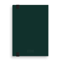 Studio Oh! Jotter Notebook, 10” X 7” Lined Journal With 208 B5 Size Pages for