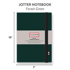 Studio Oh! Jotter Notebook, 10” X 7” Lined Journal With 208 B5 Size Pages for