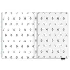 Studio Oh! Jotter Notebook, 10” X 7” Lined Journal With 208 B5 Size Pages for