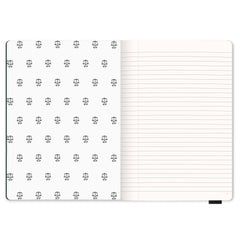Studio Oh! Jotter Notebook, 10” X 7” Lined Journal With 208 B5 Size Pages for