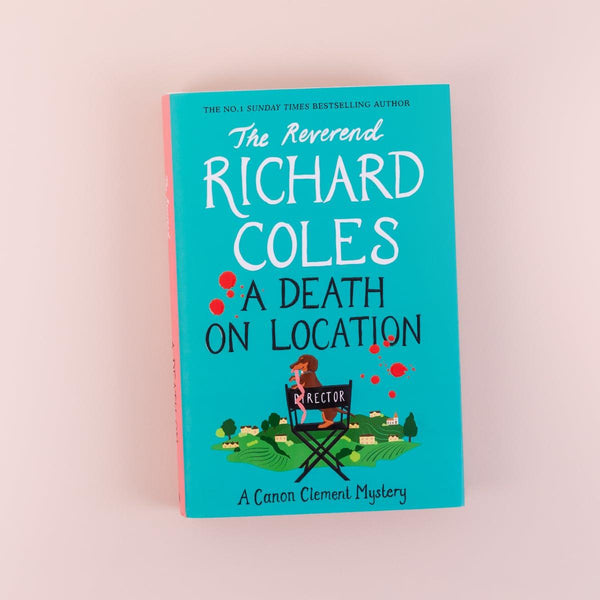 A Death on Location: A Canon Clement Mystery
