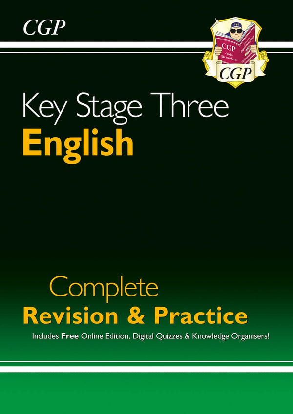 KS3 English Complete Revision & Practice (with Online Edition,