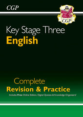 KS3 English Complete Revision & Practice (with Online Edition,