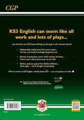 KS3 English Complete Revision & Practice (with Online Edition,