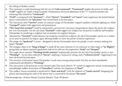 The Quotation Bank: AQA Poetry Anthology -