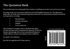 The Quotation Bank: AQA Poetry Anthology -