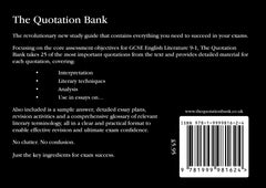 The Quotation Bank: AQA Poetry Anthology -