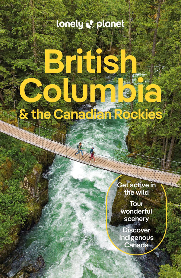 Lonely Planet British Columbia & the Canadian Rockies