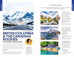 Lonely Planet British Columbia & the Canadian Rockies