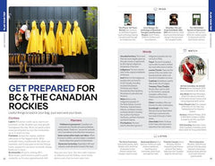 Lonely Planet British Columbia & the Canadian Rockies