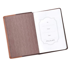 Wings Like Eagles Classic Lux-Leather Journal