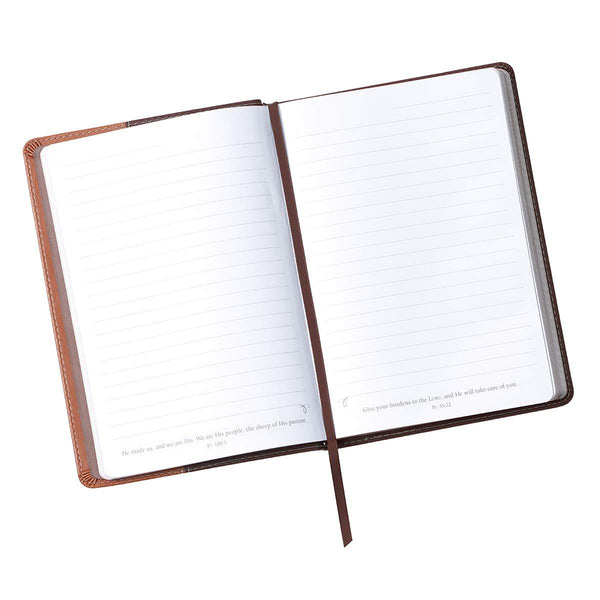 Wings Like Eagles Classic Lux-Leather Journal