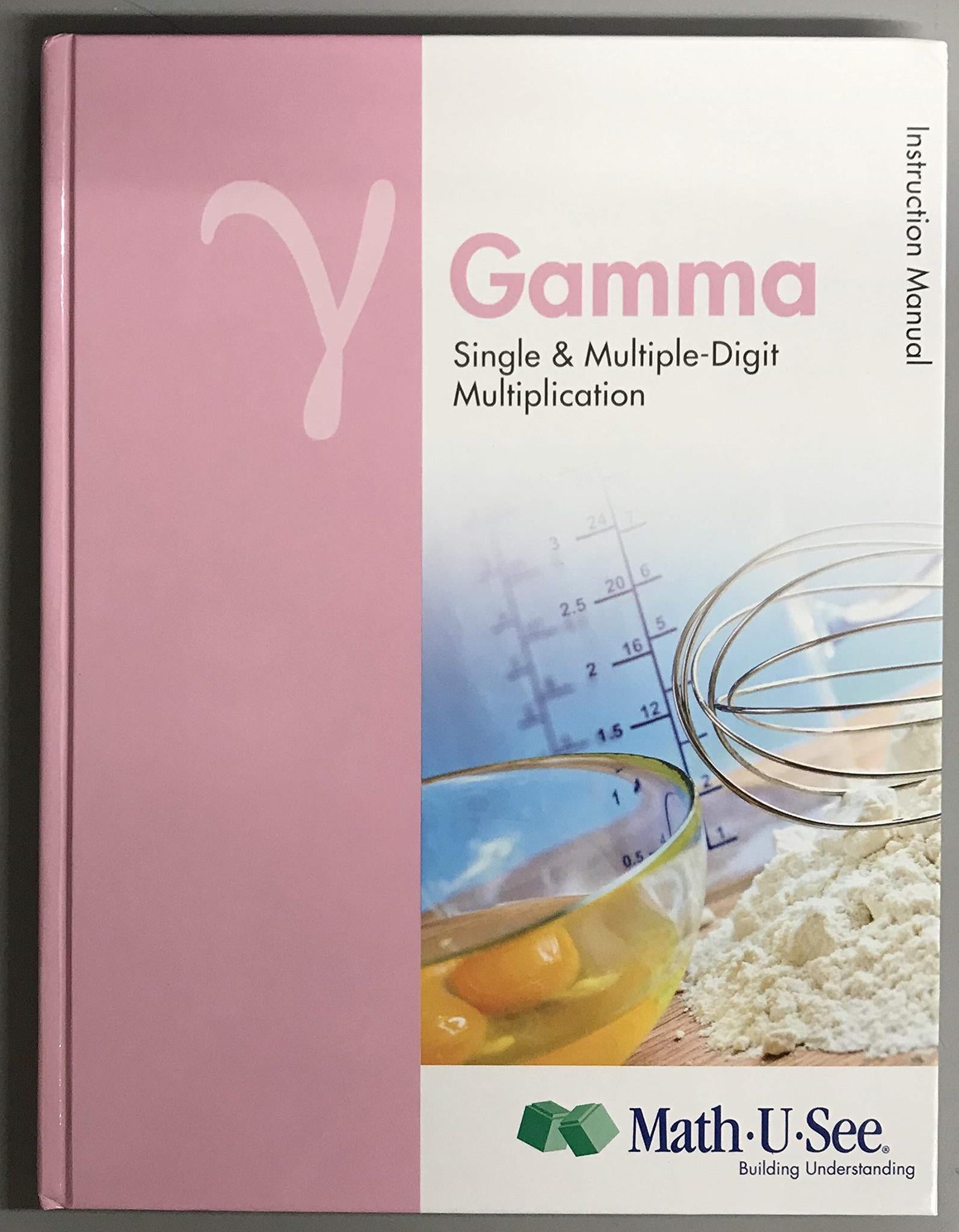 Math U See Gamma Instructional Manual Steven Demme – Perkology Books
