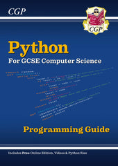 Python Programming Guide for GCSE Computer Science with Online Edition,