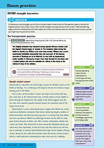 Norman England c1066-c1100 Revision Guide