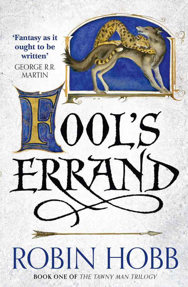 Fool’s Errand: A gripping epic fantasy adventure from the Sunday Times