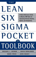 The Lean Six Sigma Pocket Toolbook
