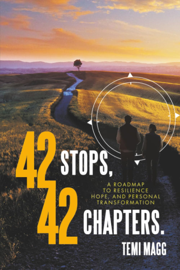 42 Stops, 42 Chapters.
