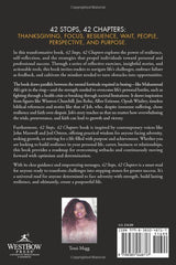 42 Stops, 42 Chapters.