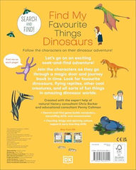 Find My Favourite Things Dinosaurs
