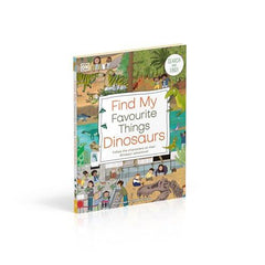 Find My Favourite Things Dinosaurs