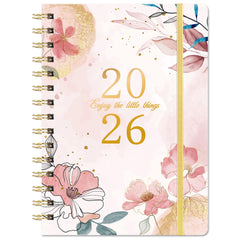 2026 Diary - 2026 A5 Diary Week to View, January 2026 -