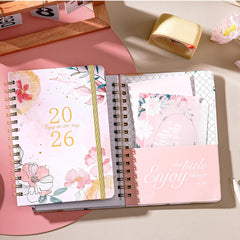 2026 Diary - 2026 A5 Diary Week to View, January 2026 -