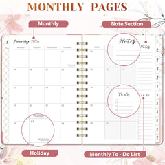 2026 Diary - 2026 A5 Diary Week to View, January 2026 -