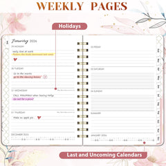 2026 Diary - 2026 A5 Diary Week to View, January 2026 -