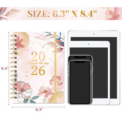 2026 Diary - 2026 A5 Diary Week to View, January 2026 -