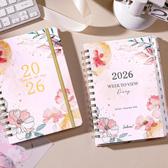 2026 Diary - 2026 A5 Diary Week to View, January 2026 -