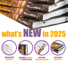 HGV Drivers Diary 2026