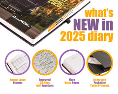 HGV Drivers Diary 2026