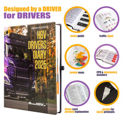 HGV Drivers Diary 2026