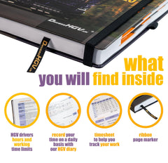 HGV Drivers Diary 2026