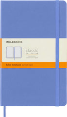 Moleskine - Classic Notebook, Ruled Notebook, Hard Cover and Elastic Closure,