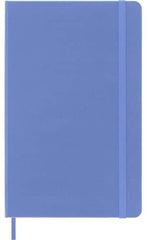 Moleskine - Classic Notebook, Ruled Notebook, Hard Cover and Elastic Closure,