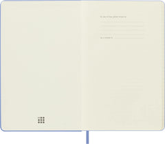 Moleskine - Classic Notebook, Ruled Notebook, Hard Cover and Elastic Closure,