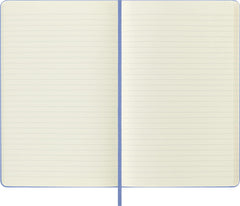 Moleskine - Classic Notebook, Ruled Notebook, Hard Cover and Elastic Closure,