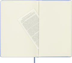 Moleskine - Classic Notebook, Ruled Notebook, Hard Cover and Elastic Closure,