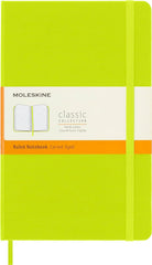 Moleskine - Classic Notebook, Ruled Notebook, Hard Cover and Elastic Closure,