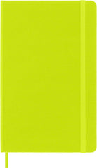 Moleskine - Classic Notebook, Ruled Notebook, Hard Cover and Elastic Closure,